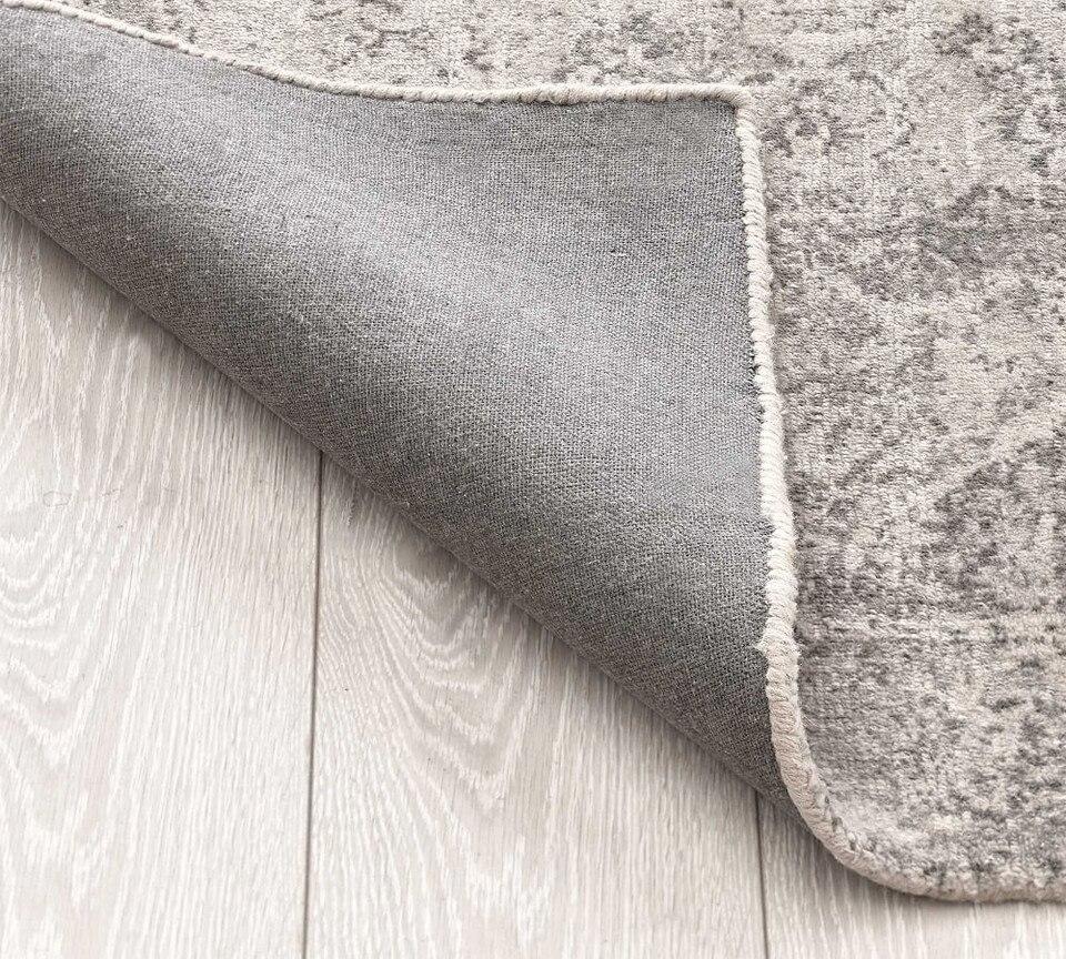 Barret Printed Wool Rug Pottery Barn Australia